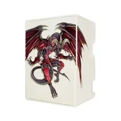 Red Dragon Archfiend Deck Box - 100 Double Sleeved Cards & Dice Tray - Yu-Gi-Oh - Image 2