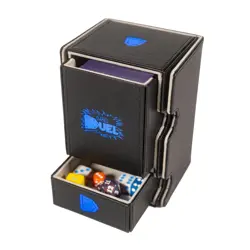 Red Dragon Archfiend Deck Box - 100 Double Sleeved Cards & Dice Tray - Yu-Gi-Oh - Image 5