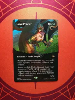 Lasyd Prowler (NM) (Borderless) MTG - Image 1