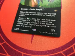 Lasyd Prowler (NM) (Borderless) MTG - Image 2