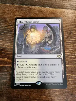 Bleachbone Verge Aetherdrift Foil - Image 1