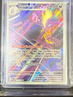 Toxtricity Pokemon 103 PFL Illustration Rare Near Mint Card - Image 3
