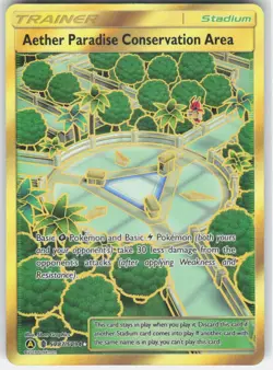Aether Paradise Conservation Area Shiny Pokemon Hidden Fates Vault SV87/SV94 NM - Image 1