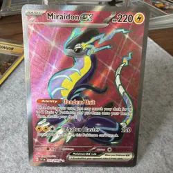 Pokemon - 227/198 - Miraidon ex - Scarlet & Violet Base Set - Image 1