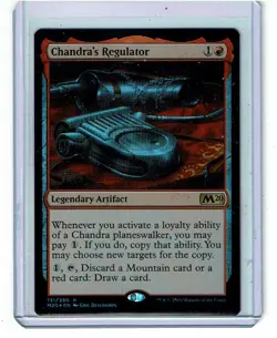 Chandra's Regulator - Foil - 2020 Core Set - Magic the Gathering - Image 1