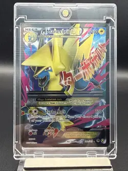 M Manectric EX 24a/119 Alternate Art Promo Pokemon Card NM/MINT - Image 1