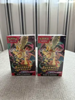 Pokemon TCG Ascended Heroes Booster Bundle Lot Of 2 - Image 1