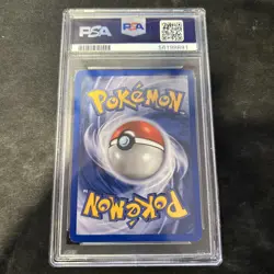 2004 Pokemon EX Team Rocket Returns Koffing Reverse Foil 61/109 PSA 7 - Image 2