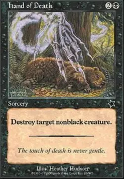 Hand of Death x4 - Starter 1999 - NM-Mint, English - Starter 1999 - Image 1
