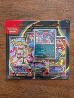 LOT OF 2 - Pokemon PHANTASMAL FLAMES Weavile and Sneasel 3-Pack Blister Set! - Image 2