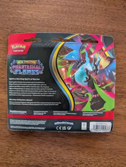 LOT OF 2 - Pokemon PHANTASMAL FLAMES Weavile and Sneasel 3-Pack Blister Set! - Image 5