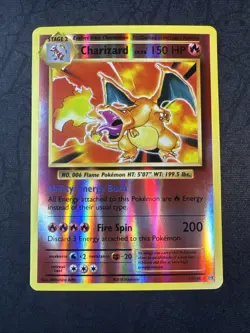Charizard 11/108 Evolutions Reverse Holo Pokemon - Image 1