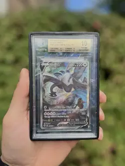 Pokemon Lugia V Silver Tempest Full Alt Art #186 BGS 10 Pristine - Image 1