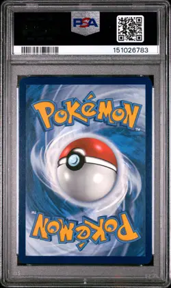 2025 POKEMON DRI EN-DESTINED RIVALS ILLUSTRATION RARE #193 MISTY'S PSYDUCK PSA 9 - Image 2
