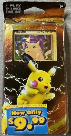 Pokemon Card XY Evolutions, Pikachu Power Theme Deck 2016, New & Sealed #4 - Image 1