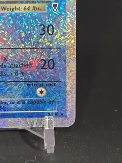 Dark Vaporeon 9/110 Legendary Collection Reverse Holo Pokemon Card TCG - Image 4