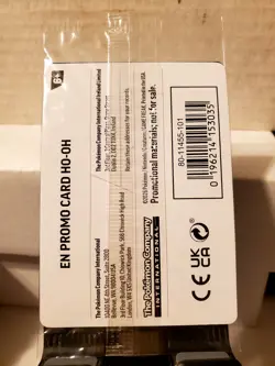 POKEMON Chaos Rising Ho-Oh 010/086 Galaxy GameStop Promo Stamped Sealed - Image 4