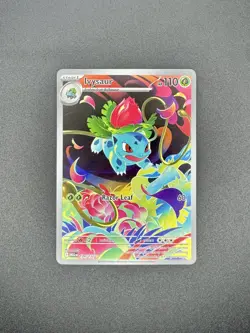 Ivysaur 134/132 Mega Evolution Pokemon TCG English - Image 1
