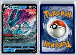 Suicune Pokemon TCG Evolving Skies Ultra Rare 031/203 Pokemon NM Foil - Image 3