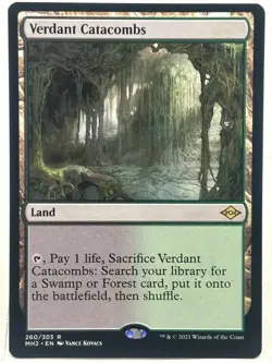 Verdant Catacombs Modern Horizons 2 Regular (NM) ENGLISH - Image 1