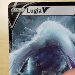 The Pokemon Company Lugia V 138/195 SWSH12 Silver Tempest Ultra Rare Holo EN - Image 4