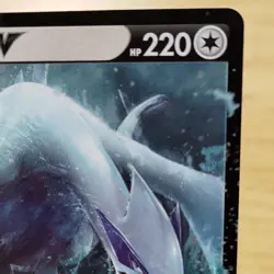 The Pokemon Company Lugia V 138/195 SWSH12 Silver Tempest Ultra Rare Holo EN - Image 5