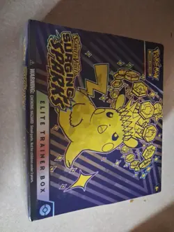 Pokemon TCG Scarlet and Violet Surging Sparks Elite Trainer Box ETB New/Sealed - Image 1