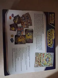 Pokemon TCG Scarlet and Violet Surging Sparks Elite Trainer Box ETB New/Sealed - Image 2