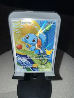 🔥 Squirtle 039 MEP First Partner Series 1 Illustration Rare Promo Pokemon Card - Image 1