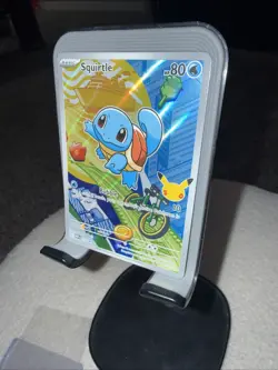 🔥 Squirtle 039 MEP First Partner Series 1 Illustration Rare Promo Pokemon Card - Image 2