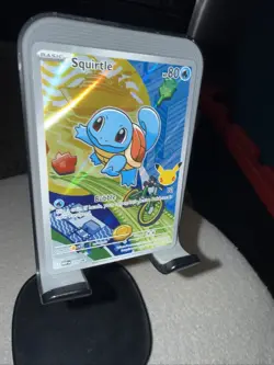 🔥 Squirtle 039 MEP First Partner Series 1 Illustration Rare Promo Pokemon Card - Image 3