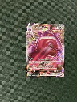 Pokemon TCG Fusion Strike Gengar VMAX 157/264 Full Art Holo Ultra Rare NM/Mint - Image 1