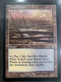Marsh Flats (Retro Frame) Modern Horizons 2 Regular - Image 1