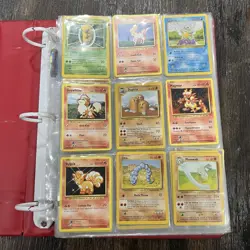 Pokemon TCG Base Set & Evolutions Binder Lot - 1995+ - Image 1