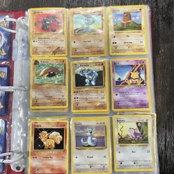 Pokemon TCG Base Set & Evolutions Binder Lot - 1995+ - Image 2