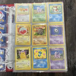 Pokemon TCG Base Set & Evolutions Binder Lot - 1995+ - Image 3