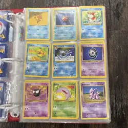 Pokemon TCG Base Set & Evolutions Binder Lot - 1995+ - Image 4