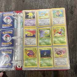 Pokemon TCG Base Set & Evolutions Binder Lot - 1995+ - Image 5