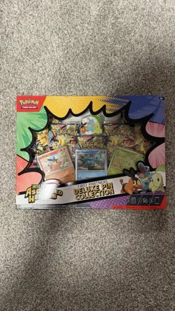 Pokemon Ascended Heroes First Partners Deluxe Pin Collection / LOT OF 2 - Image 2