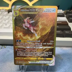 Pokemon TCG Origin Forme Palkia VSTAR GG67/GG70 Crown Zenith Secret Rare Holo - Image 1
