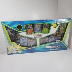 Pokemon TCG Jirachi GX Collection Box New Factory SEALED 10 Packs XY/Sun & Moon - Image 1