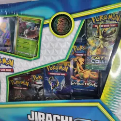 Pokemon TCG Jirachi GX Collection Box New Factory SEALED 10 Packs XY/Sun & Moon - Image 3