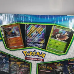 Pokemon TCG Jirachi GX Collection Box New Factory SEALED 10 Packs XY/Sun & Moon - Image 4