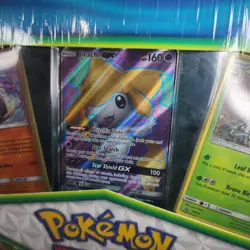 Pokemon TCG Jirachi GX Collection Box New Factory SEALED 10 Packs XY/Sun & Moon - Image 5
