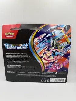 Pokemon TCG ME04: Chaos Rising 3-Pack Blister - Sealed - IN HAND READY TO SHIP - Image 2