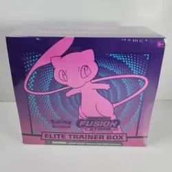 Pokemon Fusion Strike Elite Trainer Box ETB Sword & Shield Factory SEALED 2021 - Image 1
