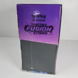 Pokemon Fusion Strike Elite Trainer Box ETB Sword & Shield Factory SEALED 2021 - Image 2
