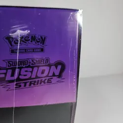 Pokemon Fusion Strike Elite Trainer Box ETB Sword & Shield Factory SEALED 2021 - Image 3