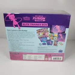 Pokemon Fusion Strike Elite Trainer Box ETB Sword & Shield Factory SEALED 2021 - Image 4