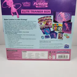Pokemon Fusion Strike Elite Trainer Box ETB Sword & Shield Factory SEALED 2021 - Image 5